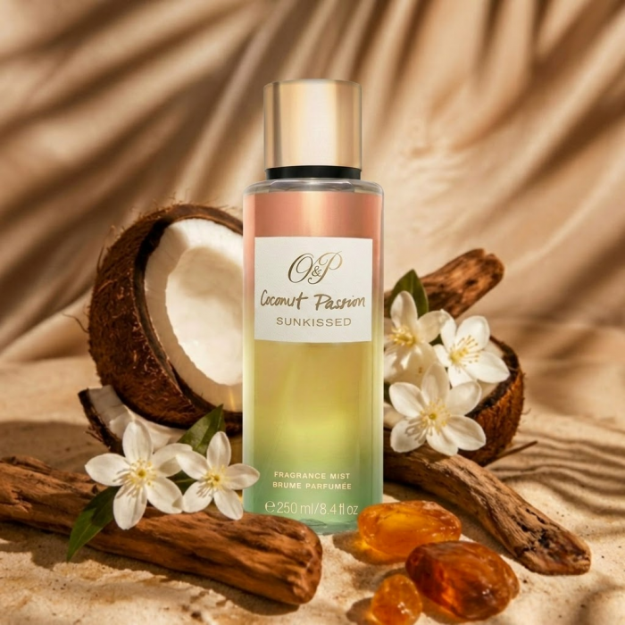 Спрей для тіла Coconut Passion Sunkissed Victoria's Secret 250мл