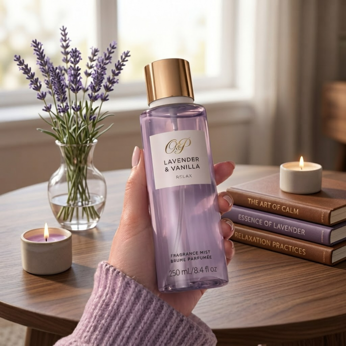 Спрей для тіла Lavender & Vanilla Relax Victoria's Secret 250мл