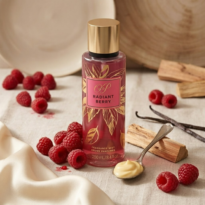 Спрей для тіла Radiant Berry Victoria's Secret 250мл