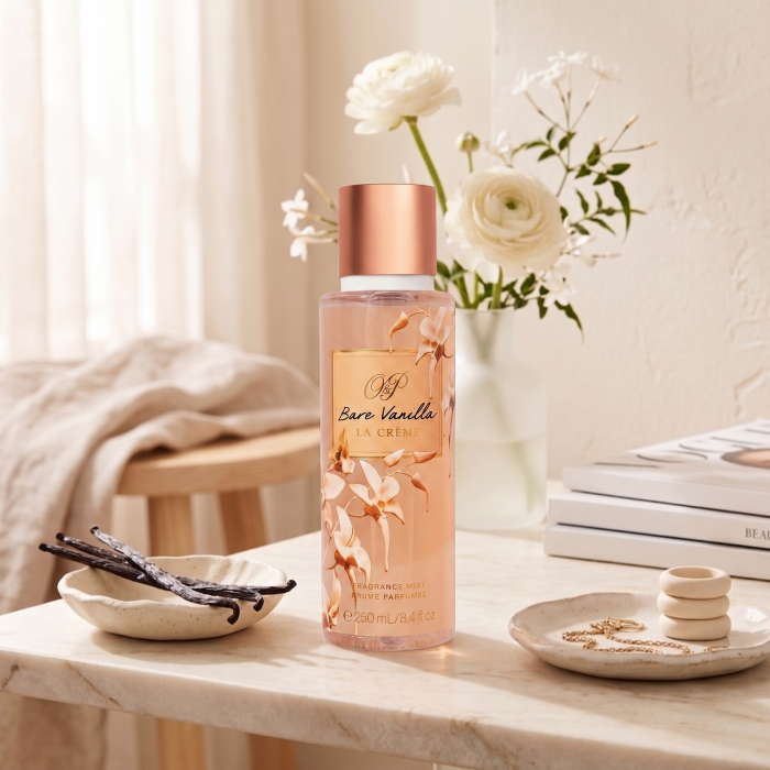 Спрей для тіла Bare Vanilla La Crème Victoria's Secret 250мл