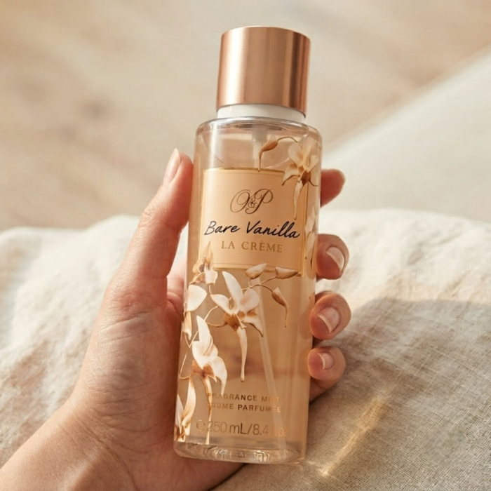 Спрей для тіла Bare Vanilla La Crème Victoria's Secret 250мл
