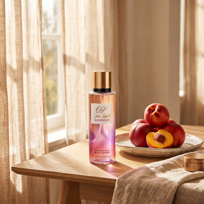 Спрей для тіла Love Spell Sunkissed Victoria's Secret 250мл