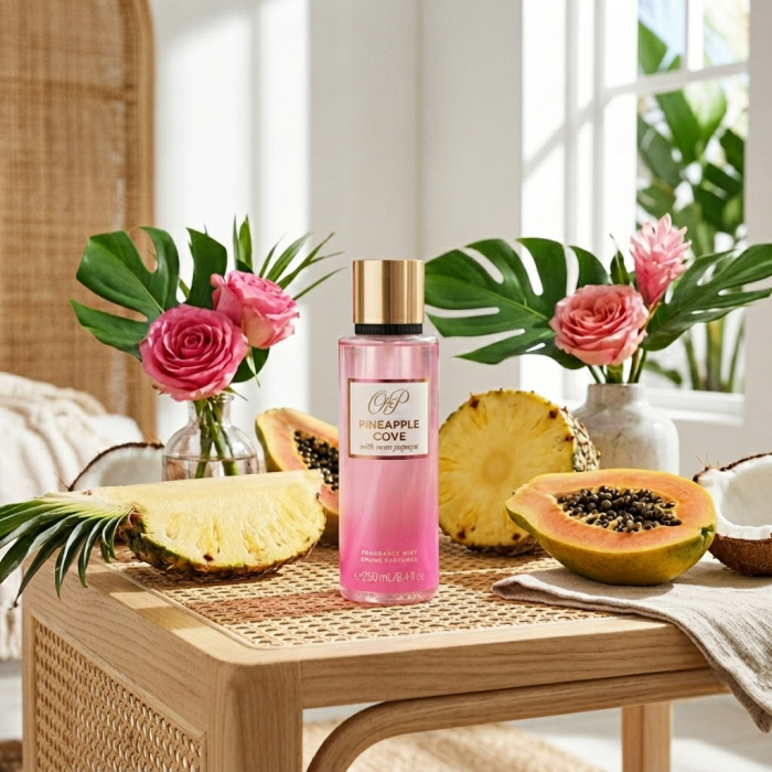 Спрей для тіла Pineapple Cove With Neon Papaya Victoria’s Secret 250мл