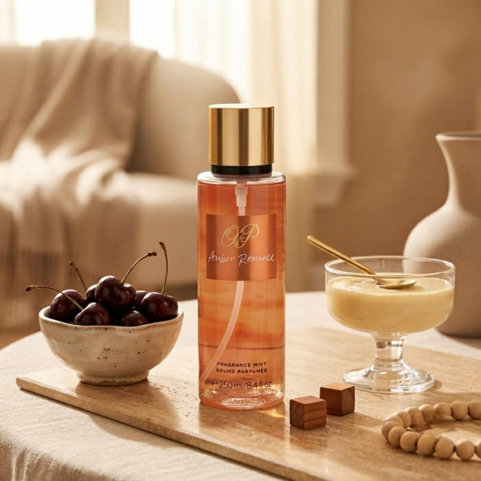 Спрей для тіла Amber Romance Victoria’s Secret 250мл