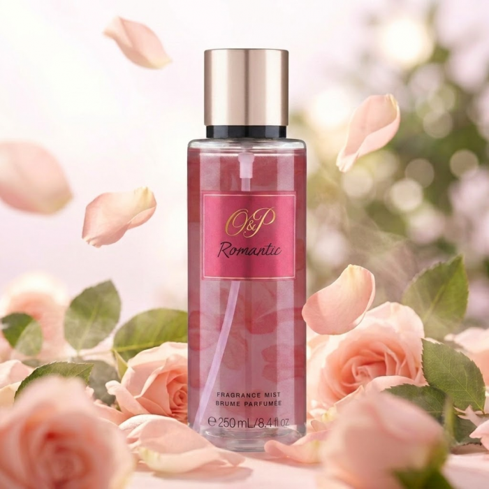 Спрей для тіла Romantic Victoria’s Secret 250мл