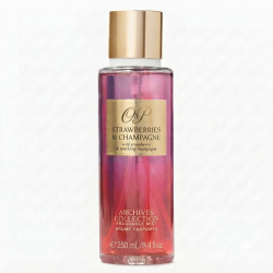 Спрей для тіла Strawberries & Champagne Victoria's Secret 250мл